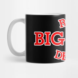 Red Big Evil Mug